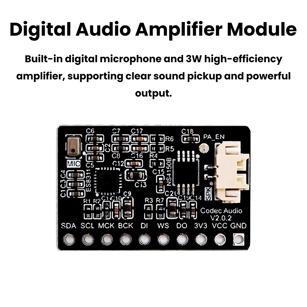 Papan Amplifier Audio Digital  - Espressif Esp32 ulasan dan harga
